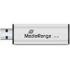 USB флеш накопичувач Mediarange 256GB Black/Silver USB 3.0 (MR919) зображення 4