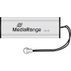 USB флеш накопитель Mediarange 256GB Black/Silver USB 3.0 (MR919)