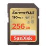 Карта памяти SanDisk 256GB SD class 10 UHS-I Extreme PLUS (SDSDXWV-256G-GNCIN)