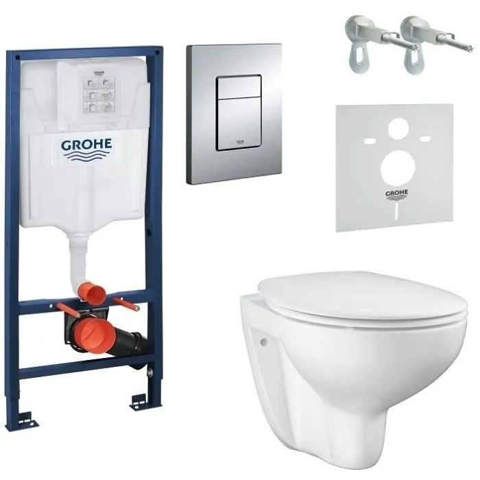 Инсталляция Grohe для унітаза 5 в 1 Rapid SL (39586000)