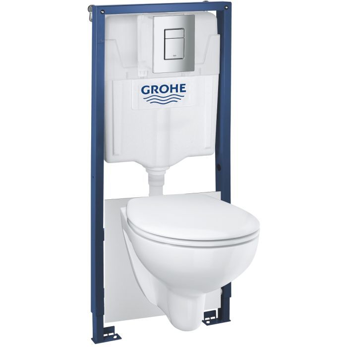 Інсталяція Grohe для унітаза 5 в 1 Rapid SL (39586000) зображення 2