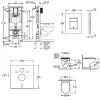 Инсталляция Grohe для унітаза 5 в 1 Rapid SL (39586000) изображение 9