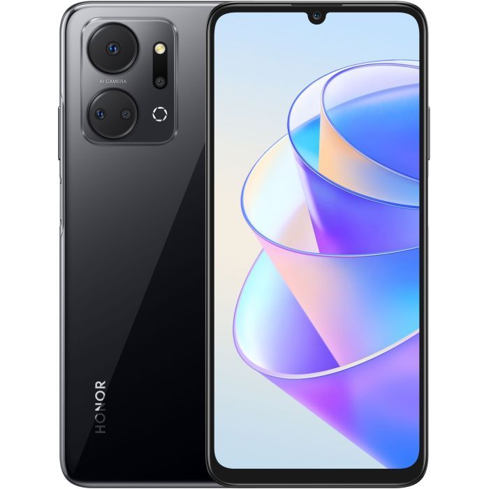 Мобільний телефон Honor X7a 4/128GB Midnight Black
