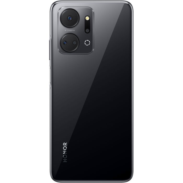 Мобільний телефон Honor X7a 4/128GB Midnight Black зображення 5