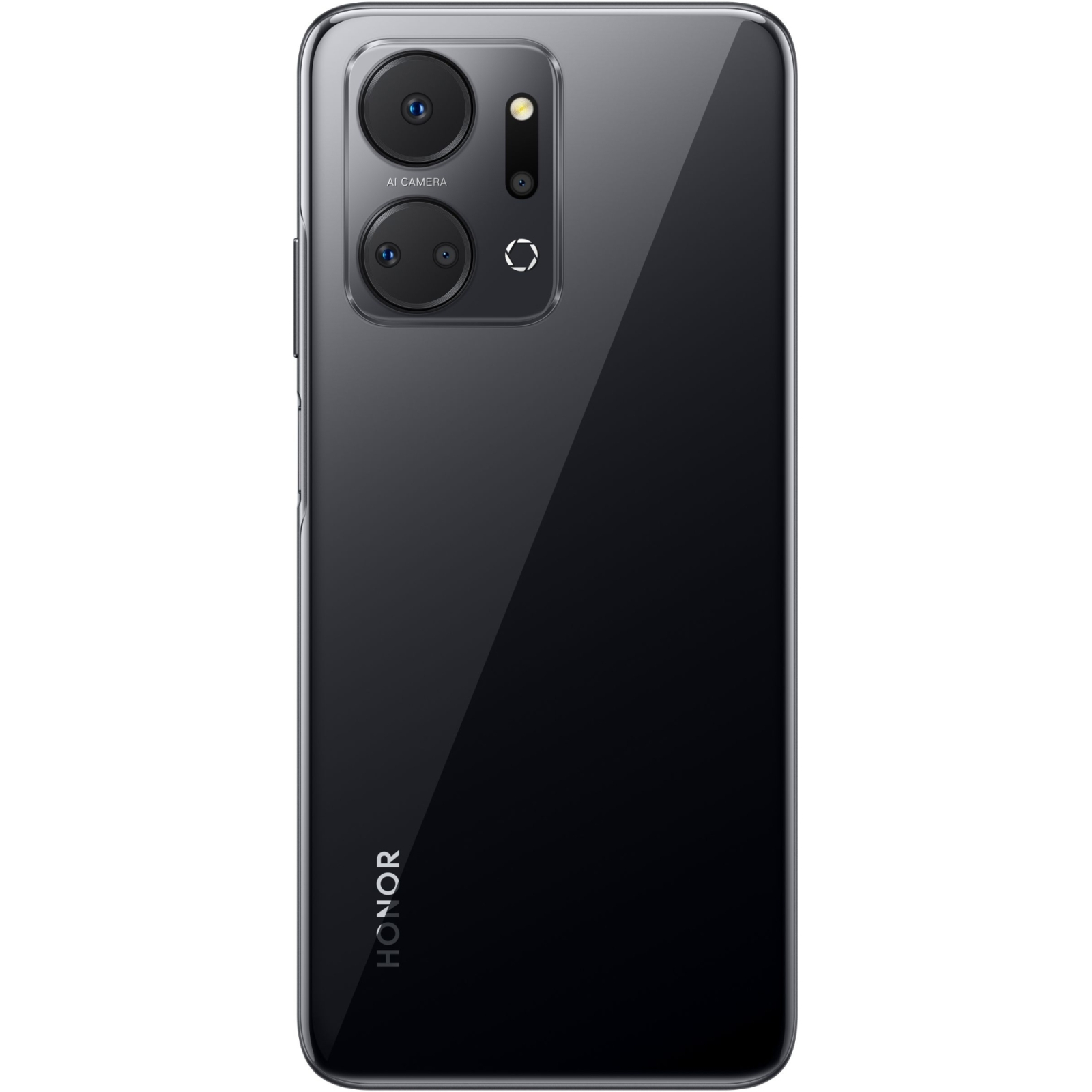 Мобильный телефон Honor X7a 4/128GB Midnight Black изображение 5