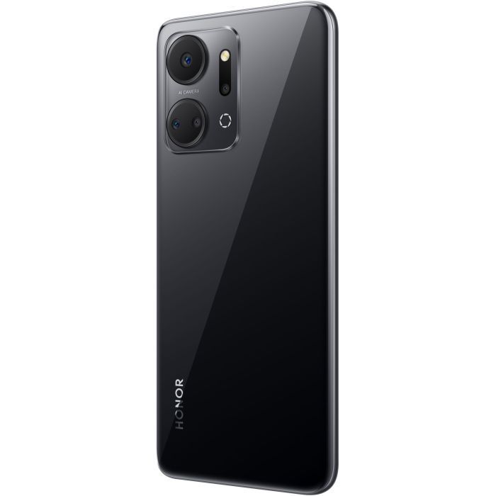 Мобільний телефон Honor X7a 4/128GB Midnight Black зображення 7