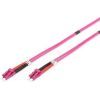Оптический патчкорд Digitus LC/UPC-ST/UPC, 50/125, MM, OM3, duplex, 2м (DK-2531-02/3)