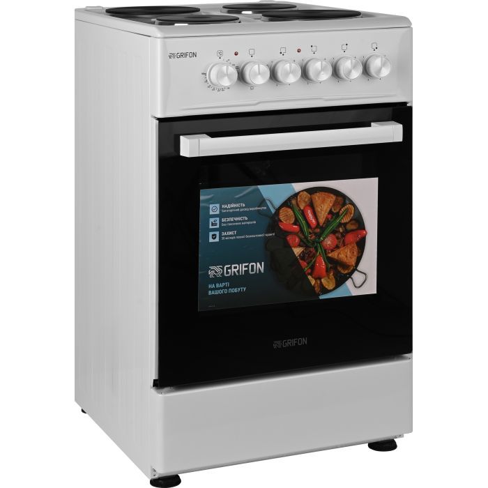 Плита Grifon E51W-1 зображення 2