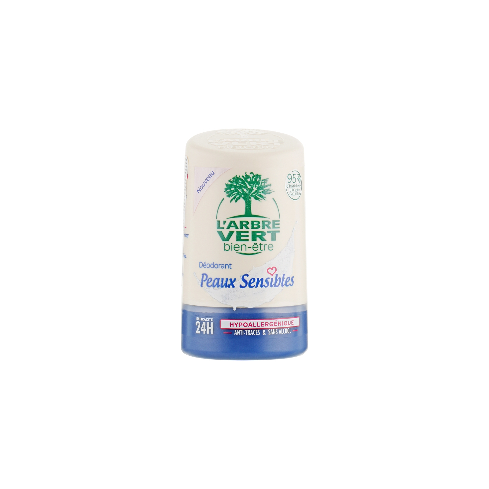 Дезодорант L'Arbre Vert Sensitive для чувствительной кожи 50 мл (3450601032431)