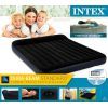 Матрас надувной Intex Dura-Beam велюр 183 х 203 х 25 см Чорний (64144) изображение 5