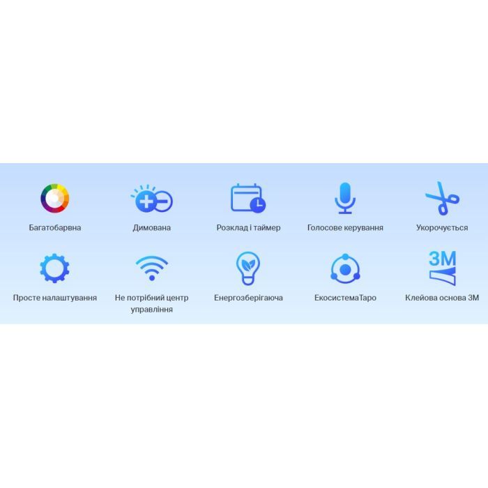 Світлодіодна стрічка TP-Link TAPO L900-10 (TAPO-L900-10) зображення 8