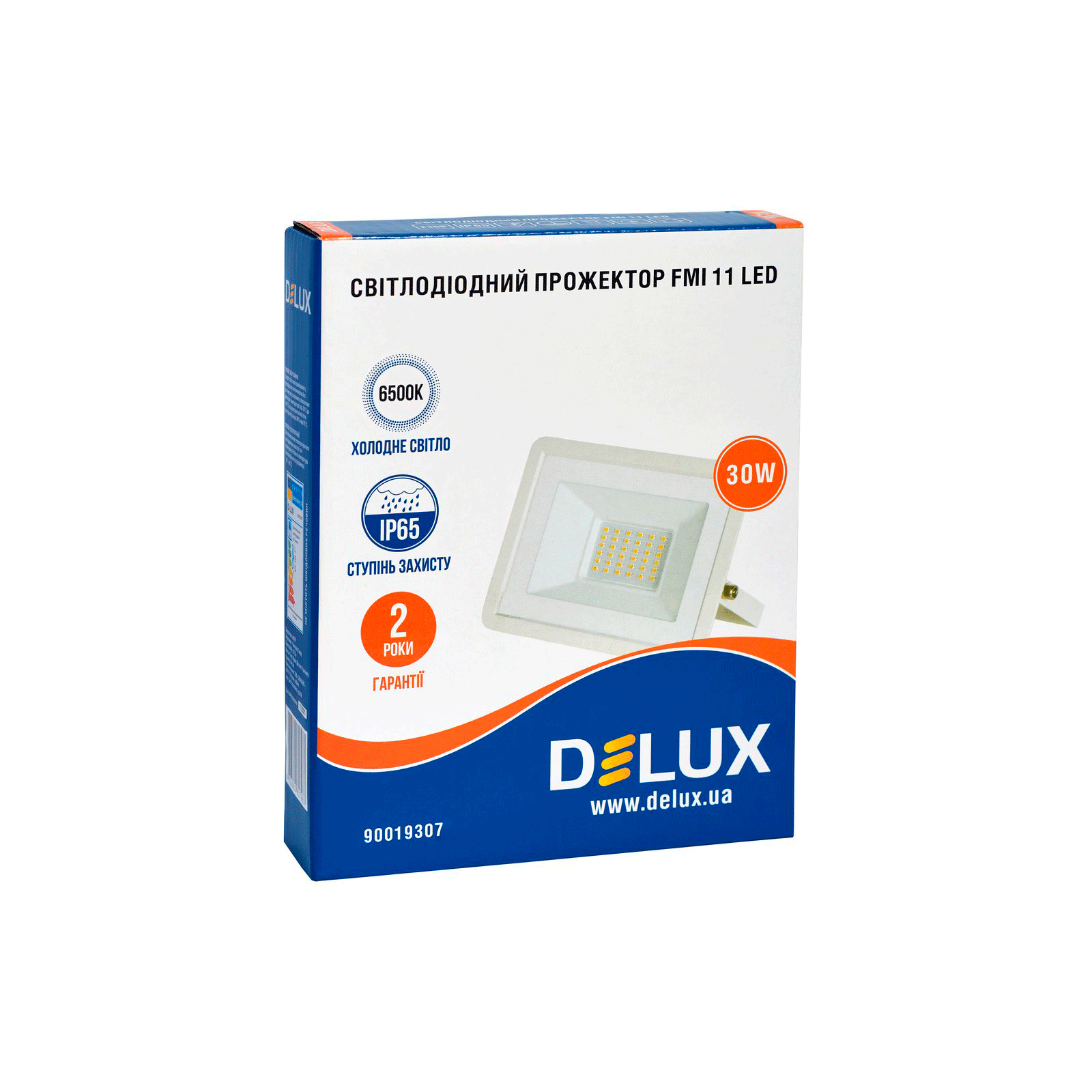Прожектор Delux FMI 11 30Вт 6500K IP65 (90019307) зображення 2