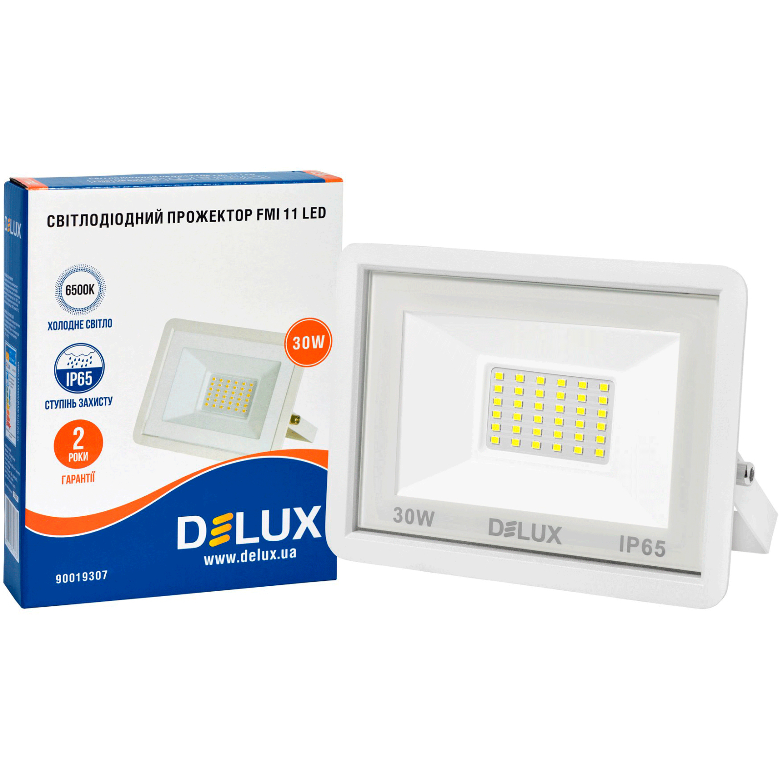 Прожектор Delux FMI 11 30Вт 6500K IP65 (90019307) зображення 3