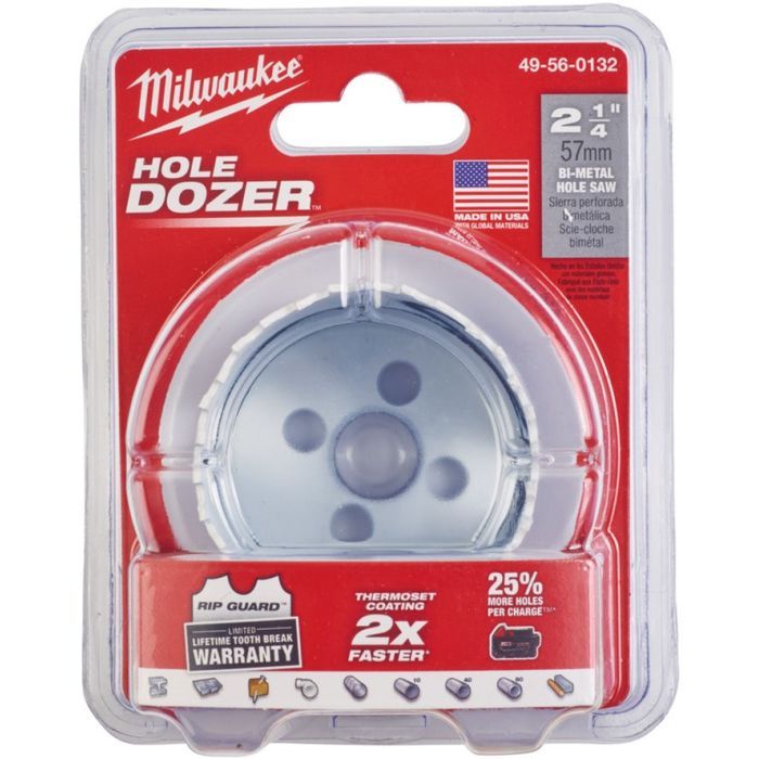 Коронка Milwaukee Bi-Metal 33мм (49560067) изображение 2