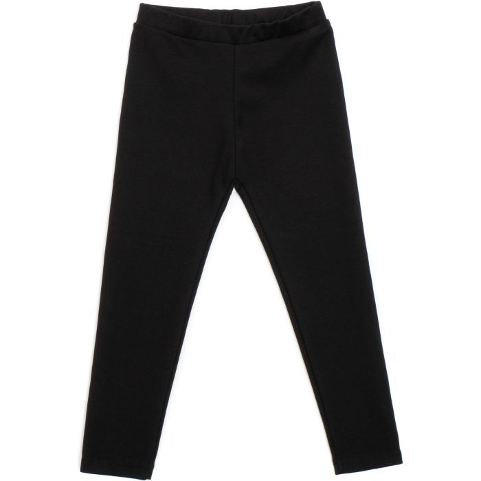 Лосины детские Breeze утепленные (18281-140B-black)