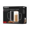 Набор чашек Ardesto 400 мл 2 шт (AR2640WH) изображение 6