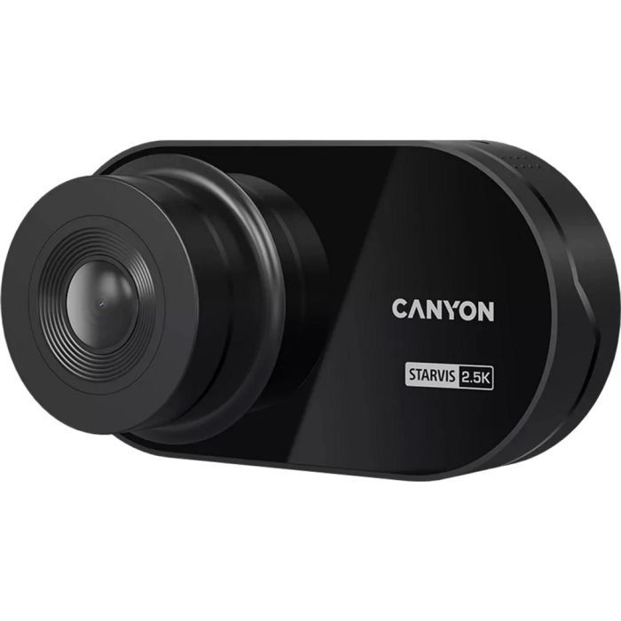 Відеореєстратор Canyon DVR25 WQHD 2.5K 1440p Wi-Fi Black (CND-DVR25) зображення 2