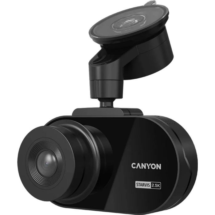 Відеореєстратор Canyon DVR25 WQHD 2.5K 1440p Wi-Fi Black (CND-DVR25) зображення 5