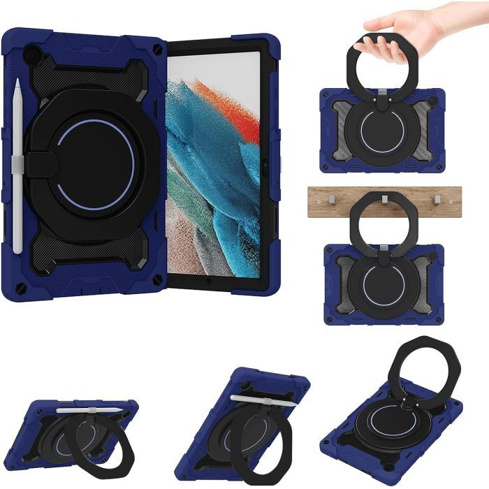 Чехол для планшета BeCover Samsung Galaxy Tab A8 10.5 (2021) SM-X200 / SM-X205 Blue (709929) изображение 4