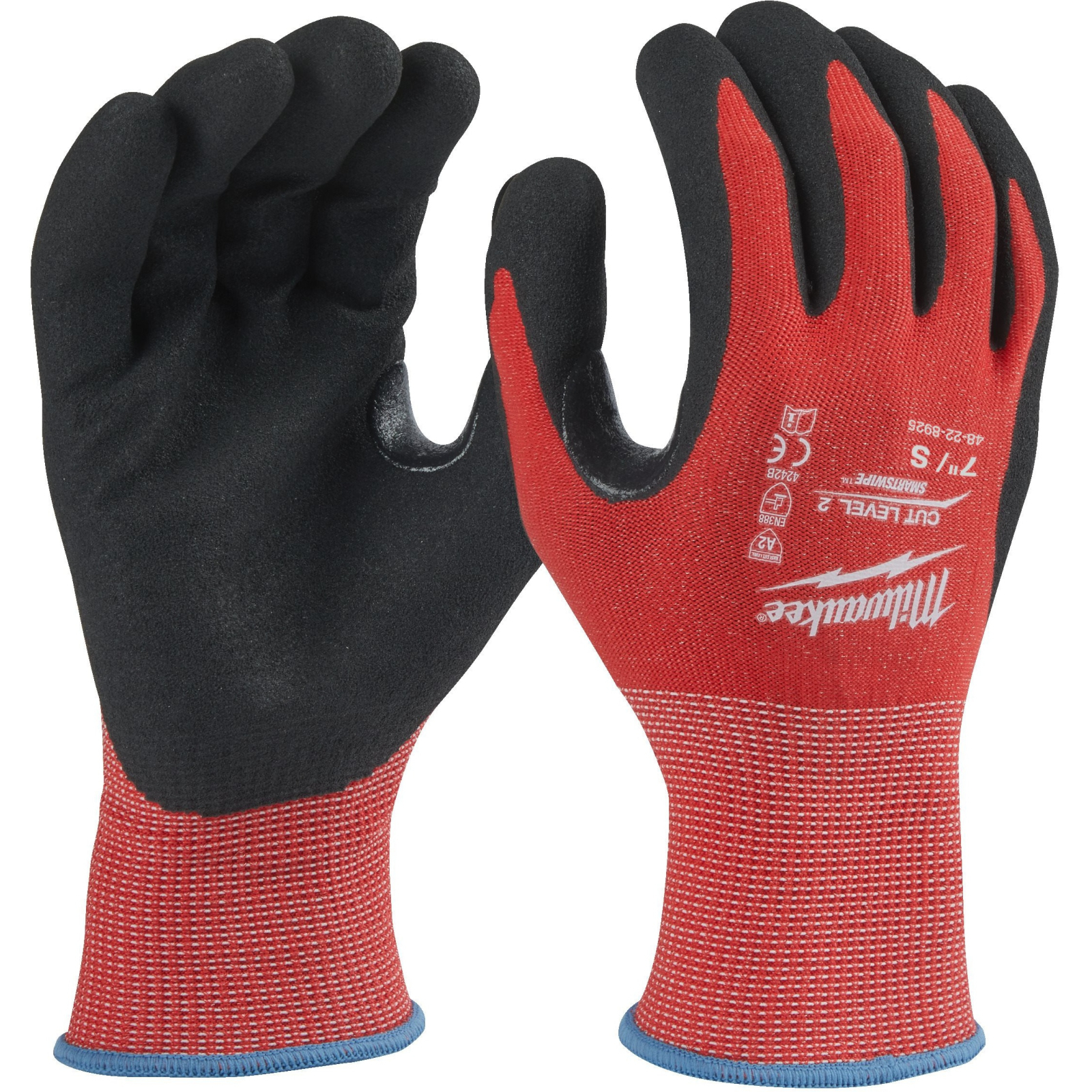 Защитные перчатки Milwaukee з опором порізам 2, размер L/9 (4932479908)