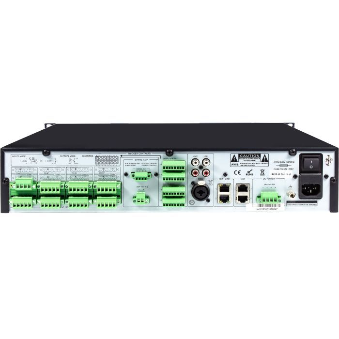 Усилитель ITC 8 зон 500 Вт (VA-P8500S) изображение 2