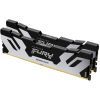 Модуль памяти для компьютера DDR5 96GB (2x48GB) 6000 MHz Renegade Silver XMP Kingston Fury (ex.HyperX) (KF560C32RSK2-96) изображение 2