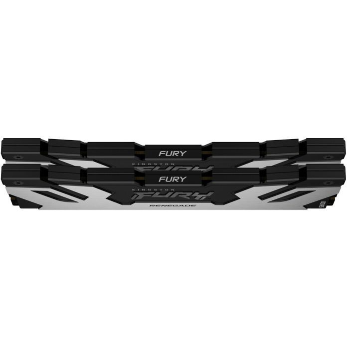 Модуль памяти для компьютера DDR5 96GB (2x48GB) 6000 MHz Renegade Silver XMP Kingston Fury (ex.HyperX) (KF560C32RSK2-96) изображение 4