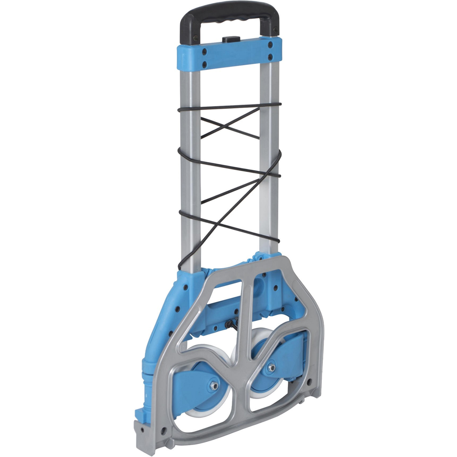 Сумка-тележка Bo-Camp господарський Trolley Foldable 75 kg Сріблястий/Синій (5267283) изображение 3