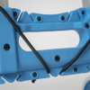 Сумка-тележка Bo-Camp господарський Trolley Foldable 75 kg Сріблястий/Синій (5267283) изображение 6