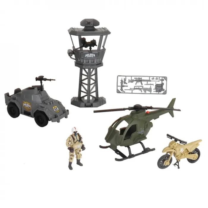 Игровой набор Chap Mei Солдаты DEFENSE OUTPOST (545117) изображение 2