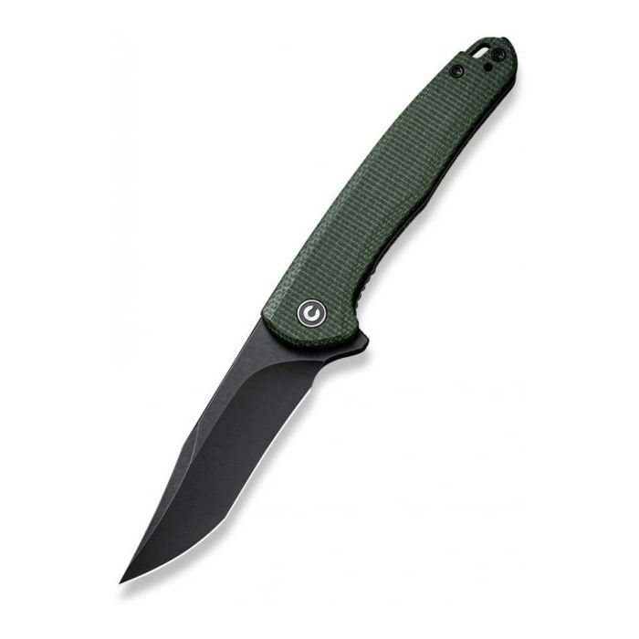 Нож Civivi Sandbar Darkwash Green Micarta (C20011-3)