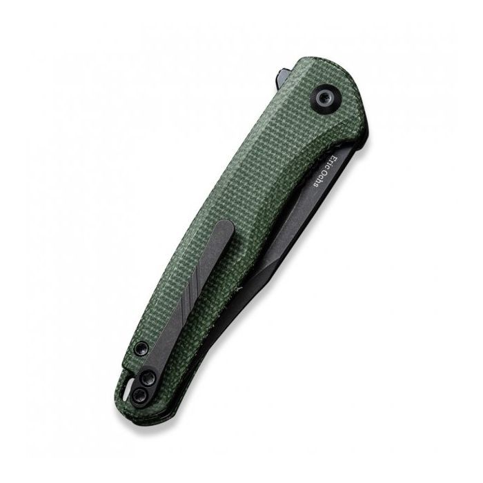 Нож Civivi Sandbar Darkwash Green Micarta (C20011-3) изображение 4