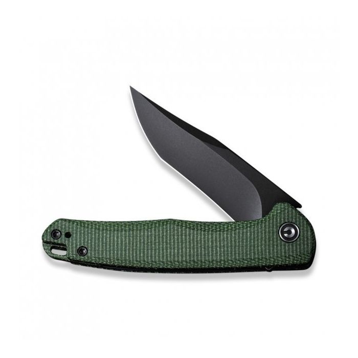 Нож Civivi Sandbar Darkwash Green Micarta (C20011-3) изображение 7