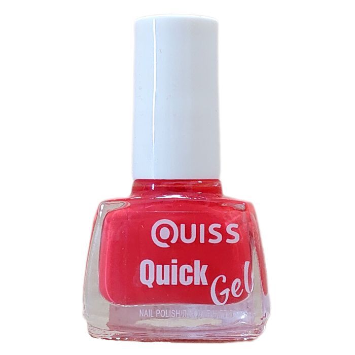 Лак для ногтей Quiss Quick Gel Nail Polish 06 (4823082020751)
