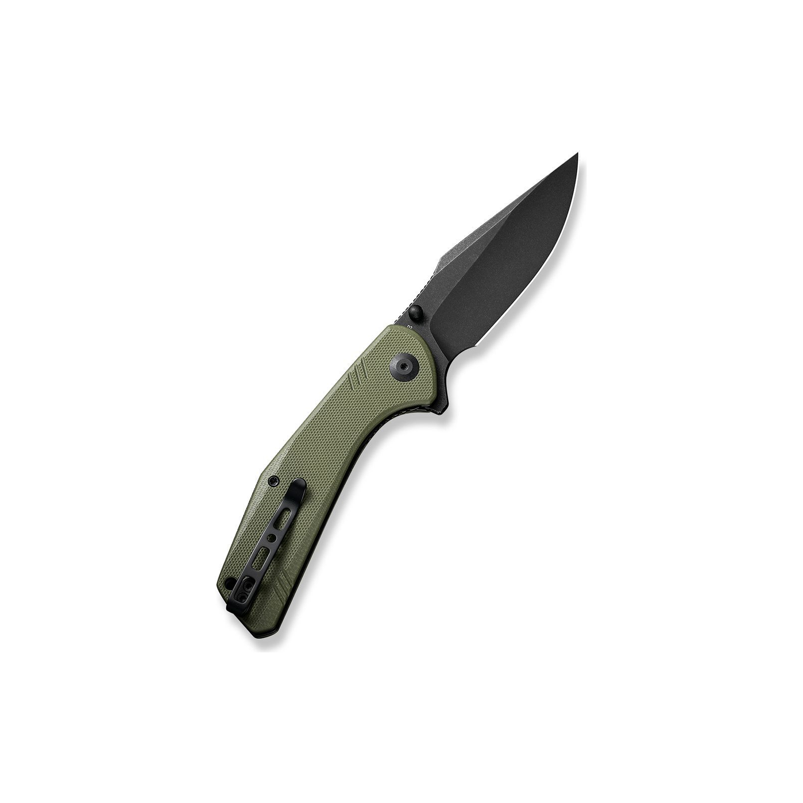 Нож Sencut Actium Blackwash Olive G10 (SA02E) изображение 2