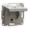Розетка Schneider Electric ASFORA з кришкою, бронза (EPH3100169) изображение 2