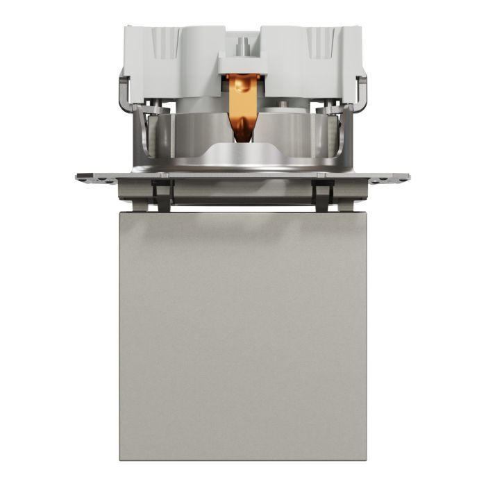 Розетка Schneider Electric ASFORA з кришкою, сталь (EPH3100162) изображение 5