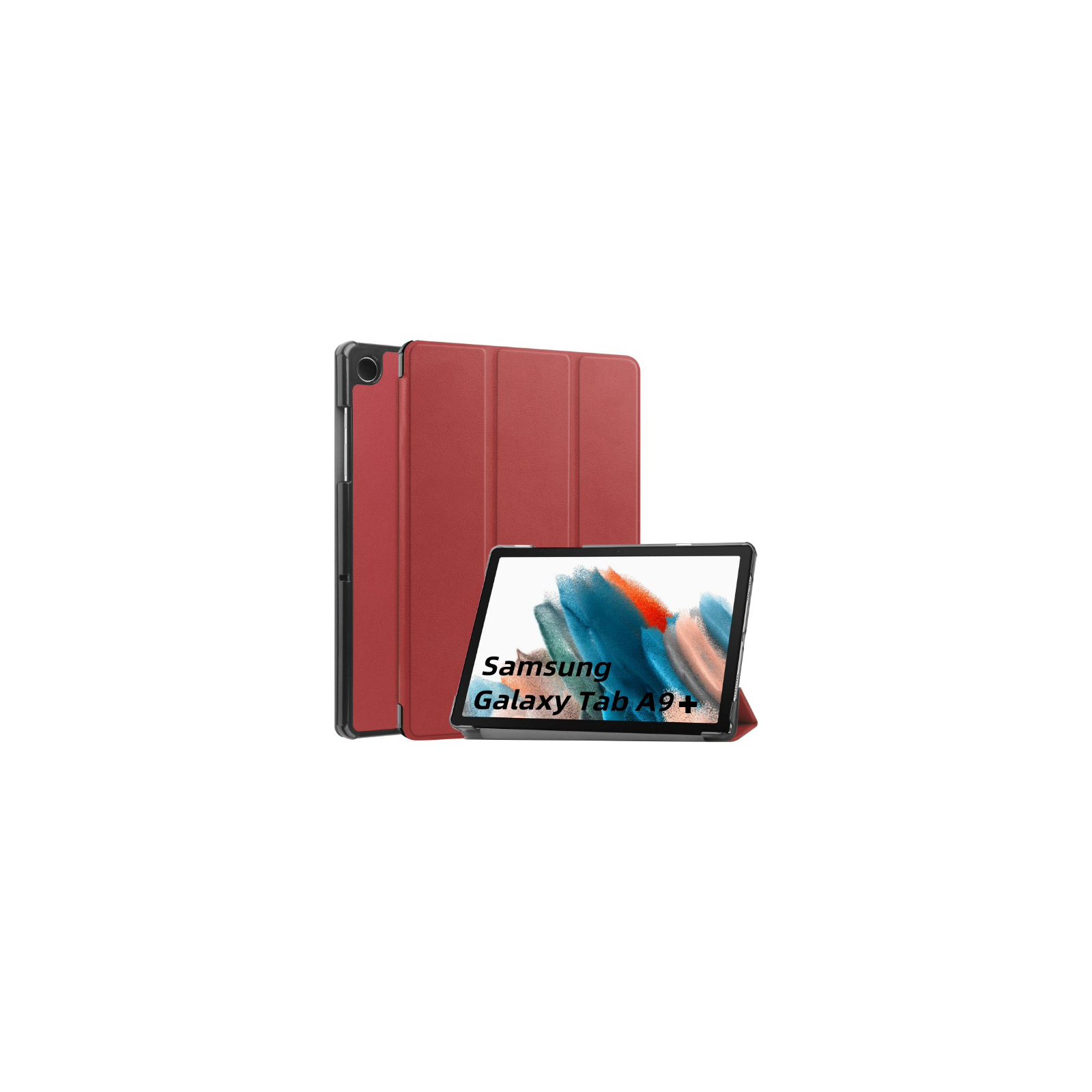 Чехол для планшета BeCover Smart Case Samsung Tab A9 Plus SM-X210/SM-X215/SM-X216 11.0" Don't Touch (710313) изображение 3