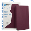 Чехол для планшета BeCover Smart Case Samsung Tab A9 Plus SM-X210/SM-X215/SM-X216 11.0" Red Wine (710311)