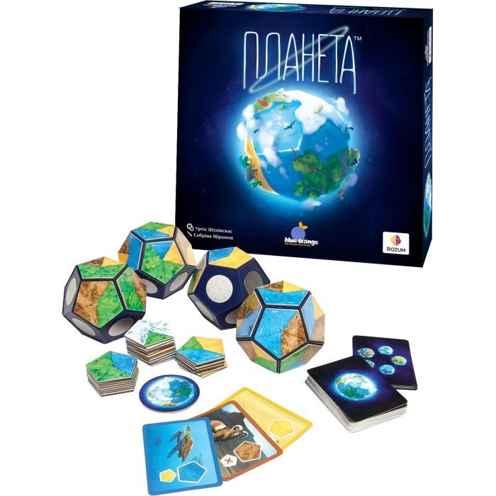 Настільна гра Rozum Планета (R017UA) зображення 2