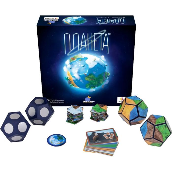 Настільна гра Rozum Планета (R017UA) зображення 3
