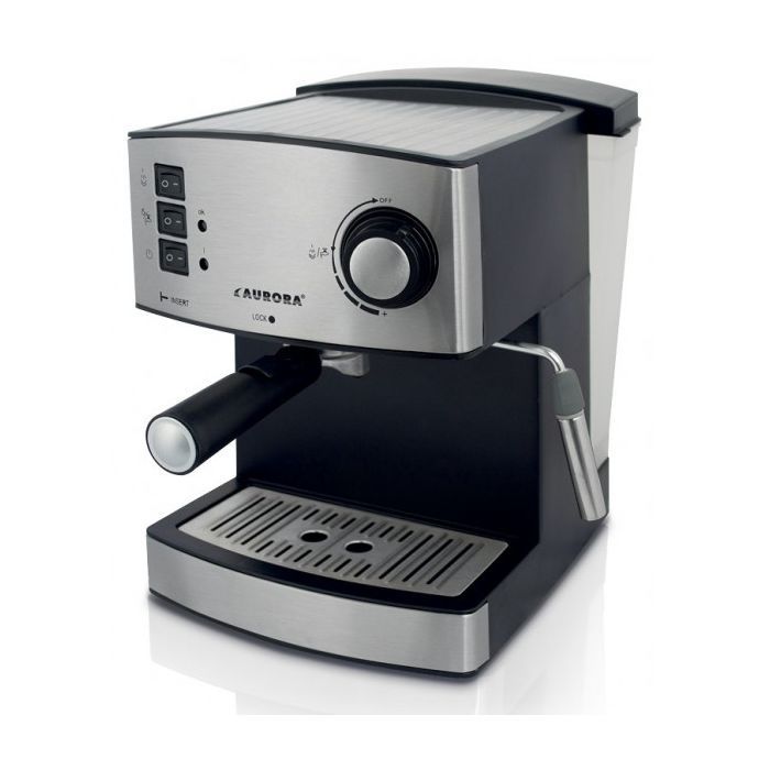Рожковая кофеварка эспрессо Aurora AU414
