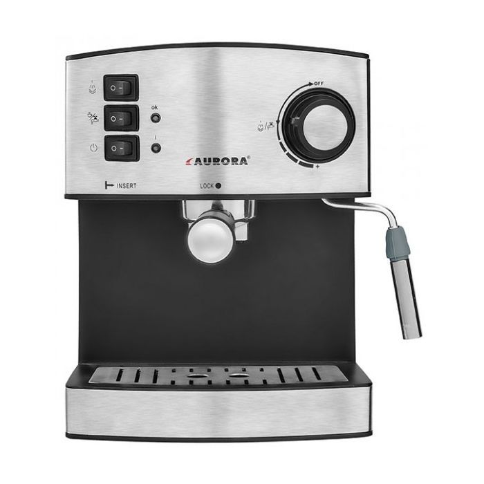 Рожковая кофеварка эспрессо Aurora AU414 изображение 2