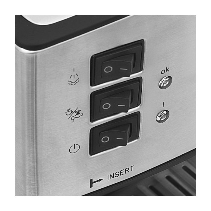 Рожковая кофеварка эспрессо Aurora AU414 изображение 3