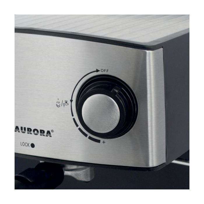 Рожковая кофеварка эспрессо Aurora AU414 изображение 4