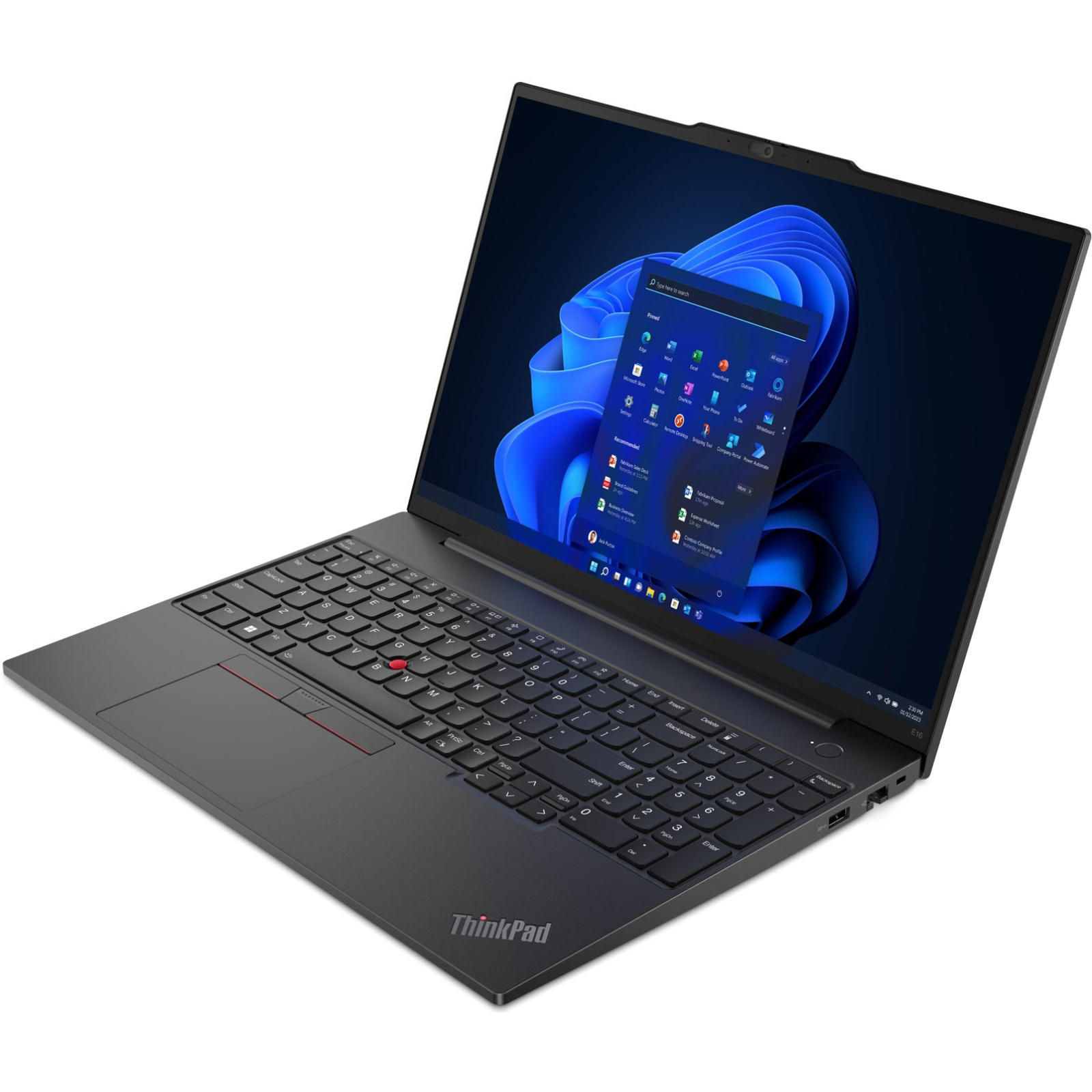Ноутбук Lenovo ThinkPad E16 G1 (21JT003CRA) зображення 3