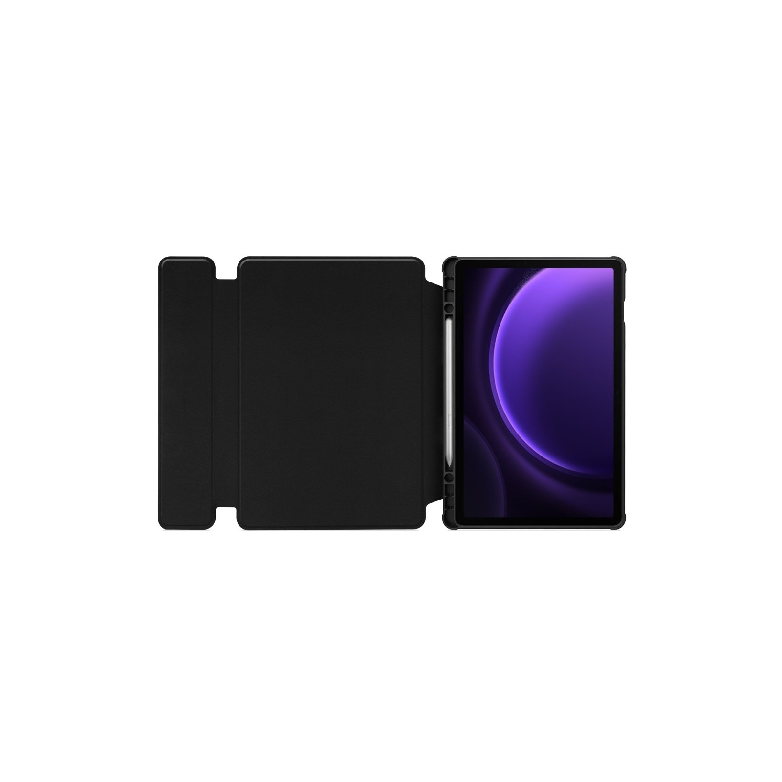 Чехол для планшета BeCover 360° Rotatable Samsung Tab S9 (SM-X710/SM-X716)/S9 FE (SM-X510/SM-X516B) 11.0" Light Blue (710435) изображение 4