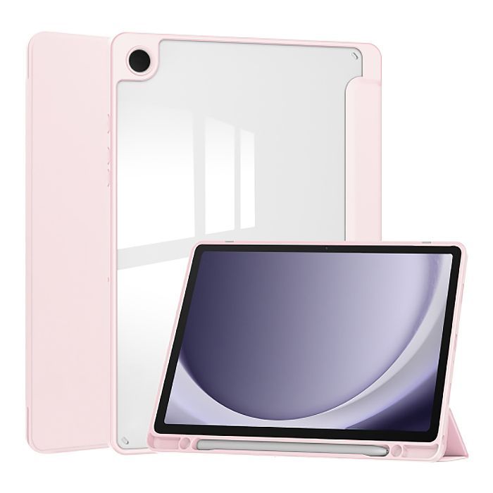 Чохол до планшета BeCover Soft Edge stylus holder Samsung Tab A9 Plus SM-X210/SM-X215/SM-X216 11.0" Pink (710370) зображення 2