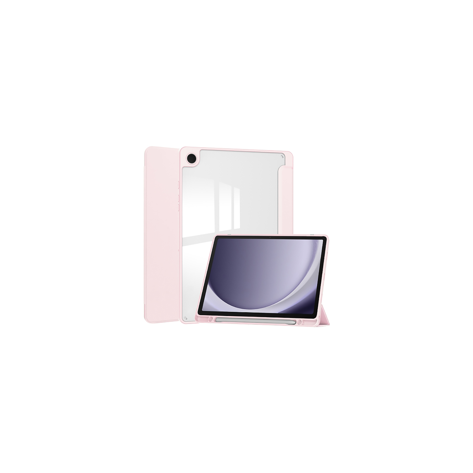 Чохол до планшета BeCover Soft Edge stylus holder Samsung Tab A9 Plus SM-X210/SM-X215/SM-X216 11.0" Dark Green (710368) зображення 2