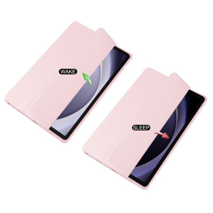 Чохол до планшета BeCover Soft Edge stylus holder Samsung Tab A9 Plus SM-X210/SM-X215/SM-X216 11.0" Pink (710370) зображення 3
